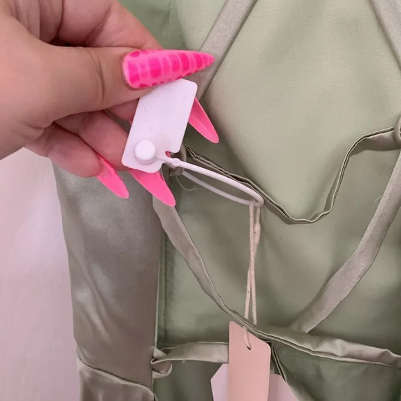 Vinio Spaghetti Strap Prom Dress - Picture 11 of 11